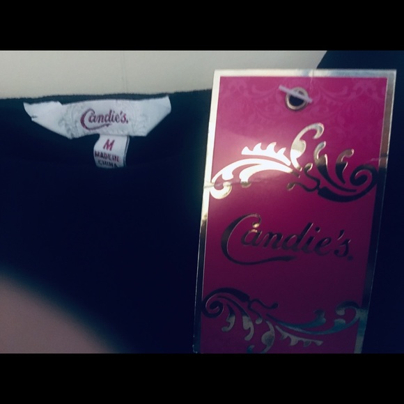 Candies Black Top - Picture 2 of 2